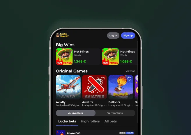 Luckysheriff app